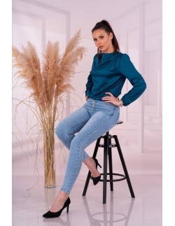 Blouse Ilumina Marine, Merribel 2