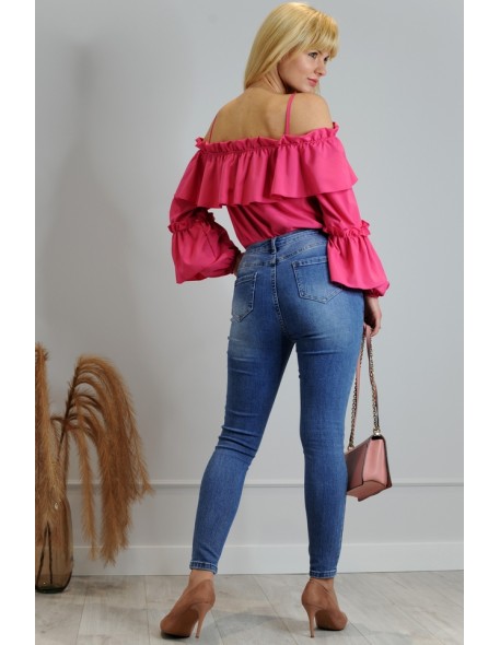 Blouse Maurola Pink, Merribel