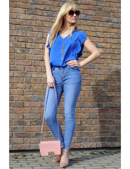 Blouse Sanola Blue, Merribel