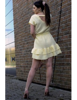 Dress Dalirena Lemon, Merribel 2