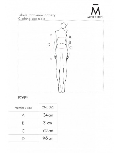 Dress Poppy, Merribel