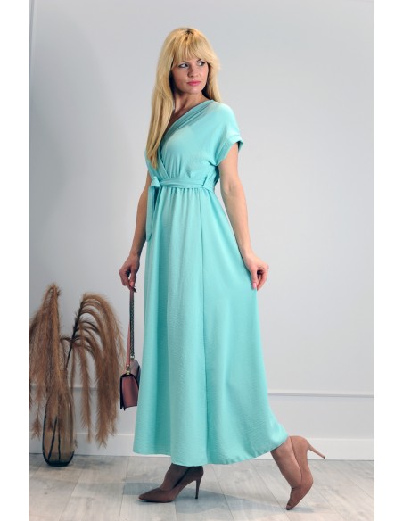 Dress rowasta mint Merribel