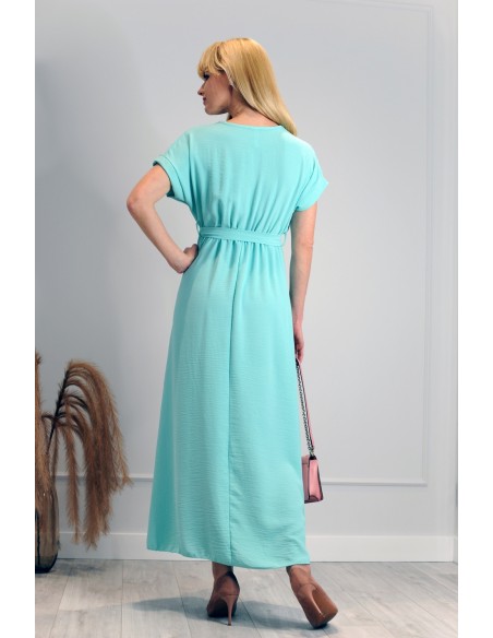 Dress rowasta mint Merribel