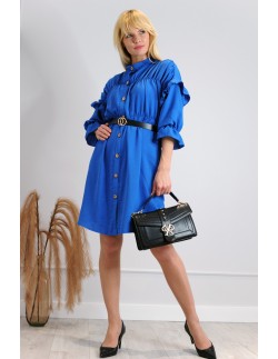 Dress Zorola Blue, Merribel