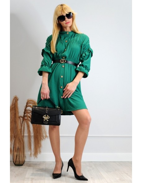 Dress Zorola Green, Merribel