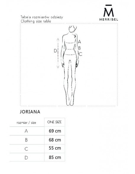 Sweter Joriana Latte, Merribel