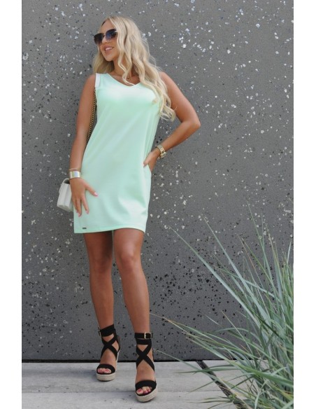 Sukienka Bianca Green, Merribel