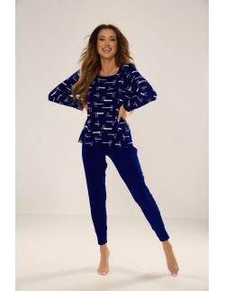 PIŻAMA 662 CAT LOVE, De Lafense