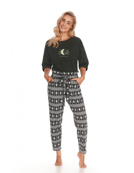Pajamas women's long bawełniana Taro Chanel 2768