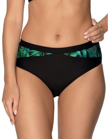 Panties swim with wysokim stanem tanga Gaia Canarias 014