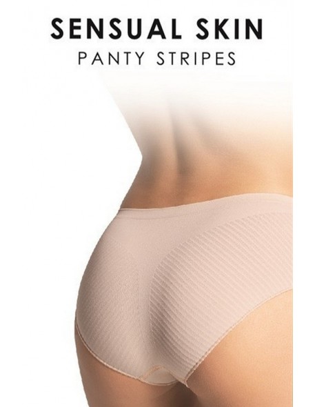 Figi damskie bezszwowe Gatta Panty Stripes Sensual Skin 41684 