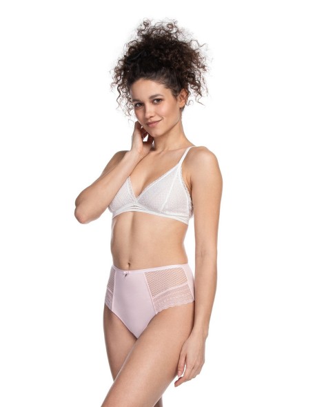 Figi damskie midi l-1458md, Lama