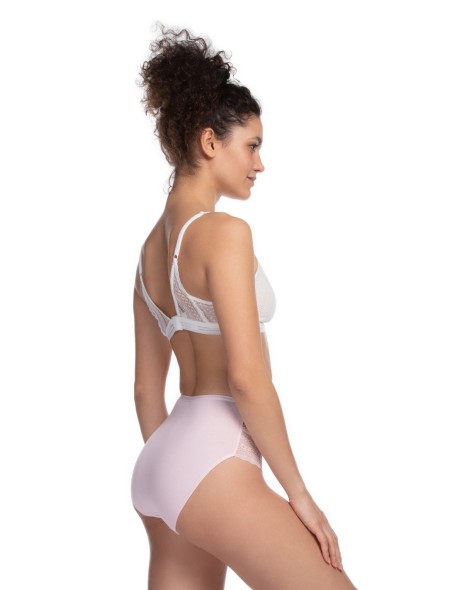 Figi damskie midi l-1458md, Lama