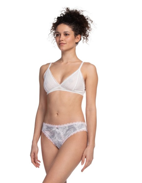 Figi damskie mini bikini l-1483mb, Lama