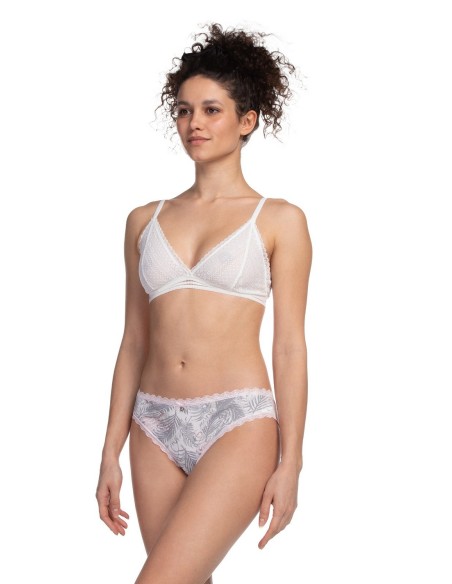 Figi damskie mini bikini l-1483mb, Lama
