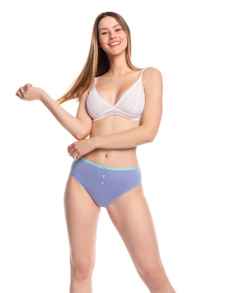 Figi damskie bikini l-127bib-15 3-pack, Lama