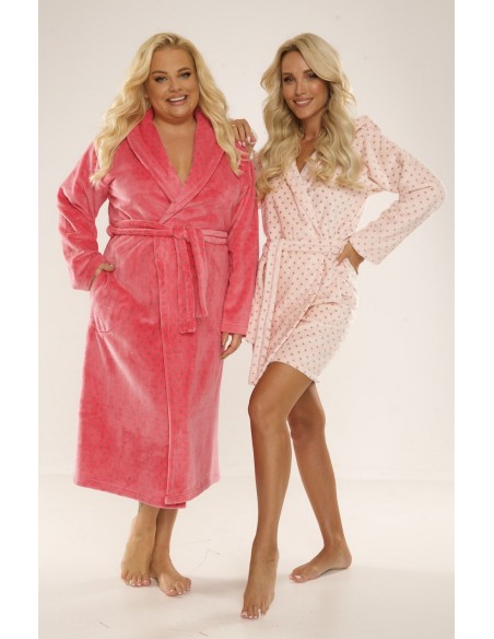 Bathrobe De Lafense 548 melanie s-2xl long ladies', forex