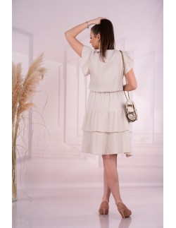 Sukienka bAlore beige, Livia Corsetti 2