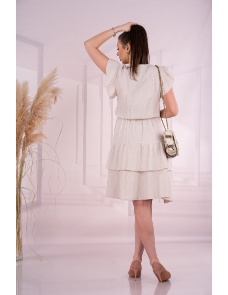 Sukienka bAlore beige, Livia Corsetti