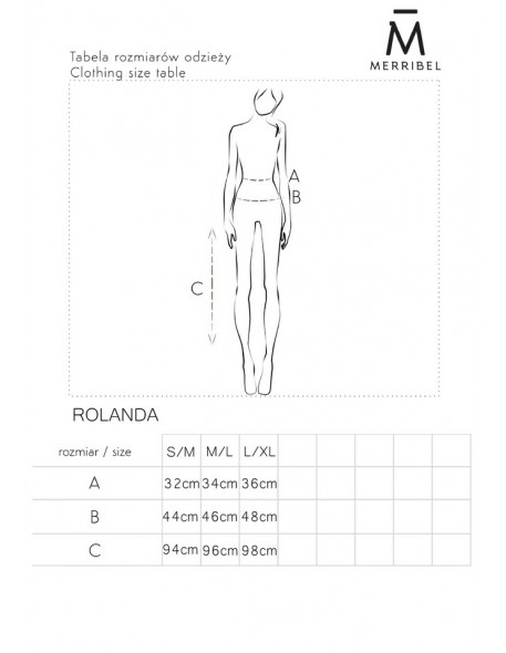 Leggings rolanda black, Merribel