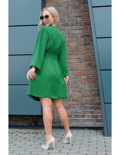 Sukienka soudero green, Merribel