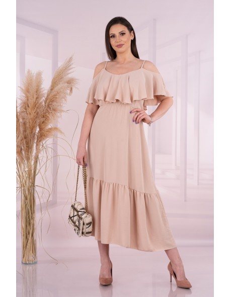 Sukienka sunlov beige, Merribel