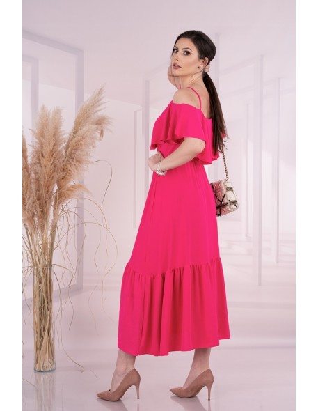 Dress sunlov pink, Merribel