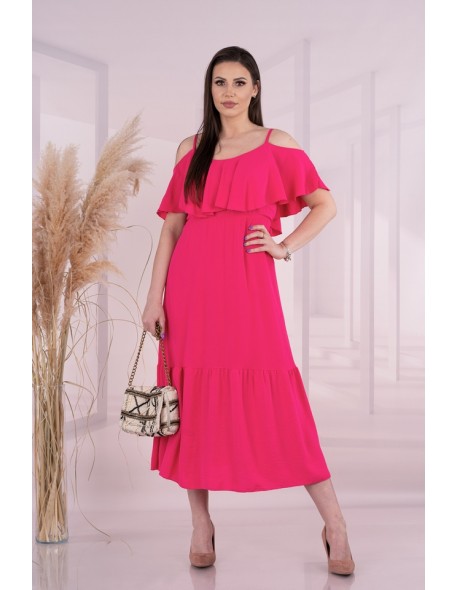 Dress sunlov pink, Merribel
