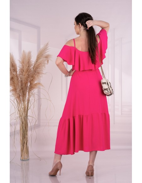 Dress sunlov pink, Merribel