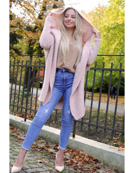 Kardigan paislee dusty rose, Merribel