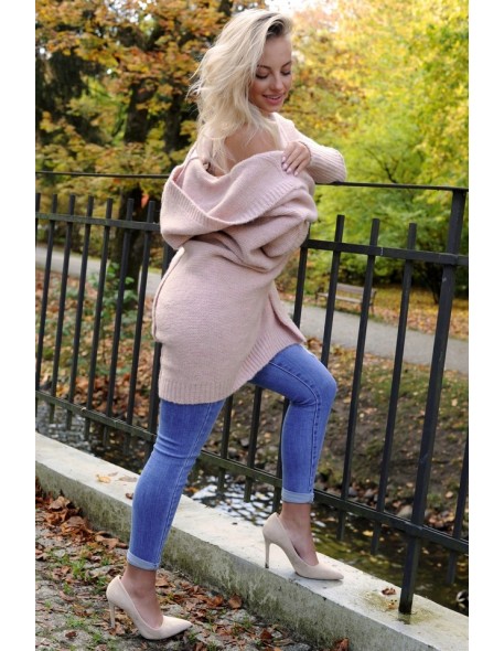 Kardigan paislee dusty rose, Merribel