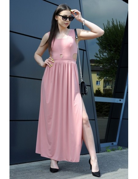 Sukienka folowia powder, Merribel