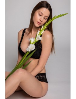 Biustonosz bez fiszbin Lama L-POL5023BR-02  2