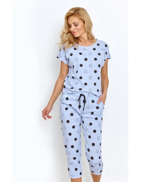 Pajamas women's bawełniana short sleeve Taro...