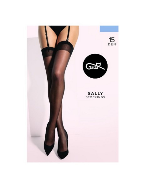 Stockings to paska półmat lycra Gatta Sally 15 den