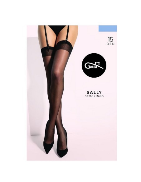 Stockings to paska półmat lycra Gatta Sally 15 den