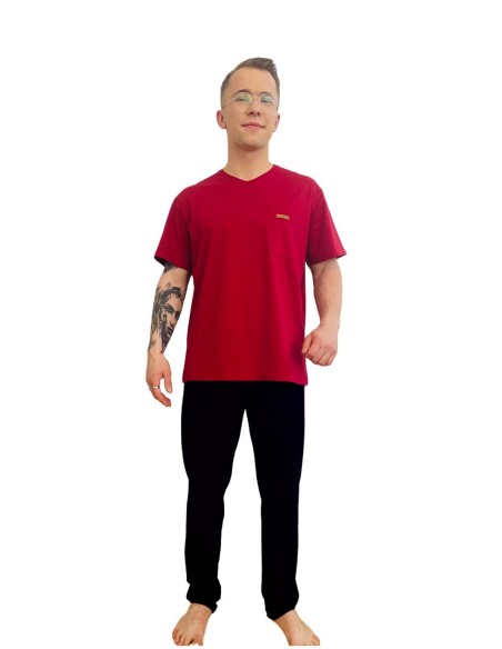 PAJAMAS MEN'S KEVIN 624, De Lafense