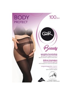 Rajstopy ciążowe Gatta Body Protect 100 den  2