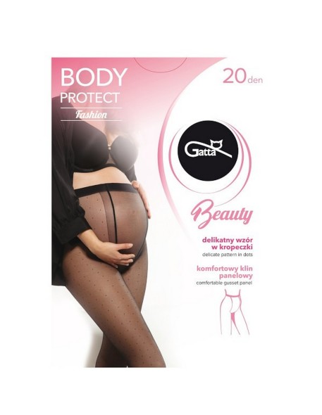Rajstopy ciążowe Gatta Body Protect 20 den 