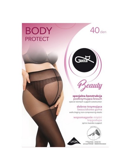 Tights pregnant Gatta Body Protect 40 den