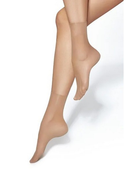 Skarpetki damskie bezuciskowe wielopak Gatta...