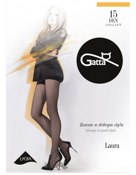Tights women's lycra półmat Gatta Laura 15 den