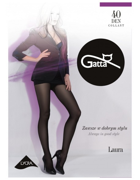 Tights women's lycra półmat Gatta Laura 40 den