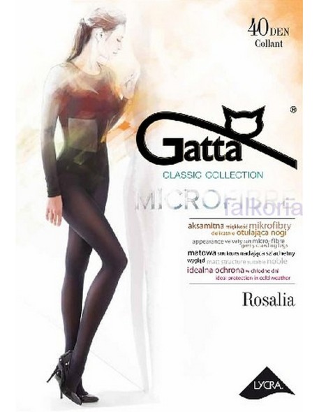 Tights women's mikrofibra Gatta Rosalia 40 den