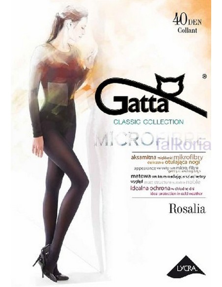 Tights women's mikrofibra Gatta Rosalia 40 den