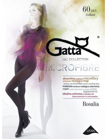 Tights women's mikrofibra Gatta Rosalia 60 den