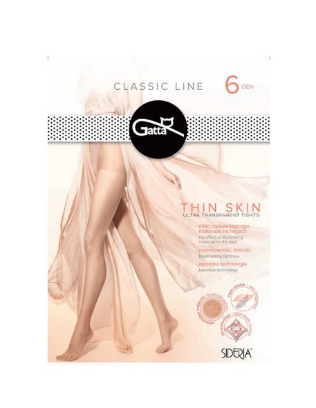 Tights women's Gatta Thin Skin 6 den