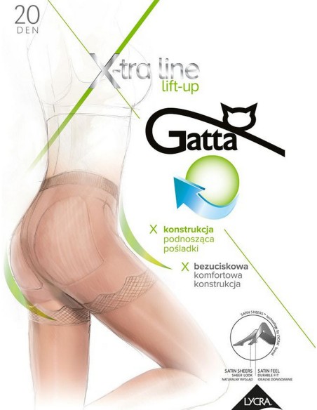 Tights women's korygujące Gatta Body Lift-Up - 02 den