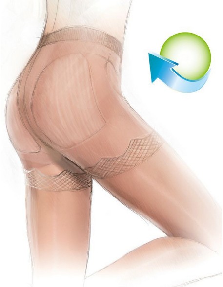 Tights women's korygujące Gatta Body Lift-Up -...