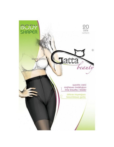 Rajstopy damskie korygujące Gatta Body Shaper...